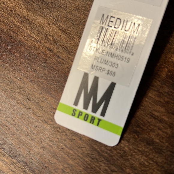 Nicole Miller Sport Women's Scuba Striped Activewear Crewneck Sweatshirt - Picture 4 of 4